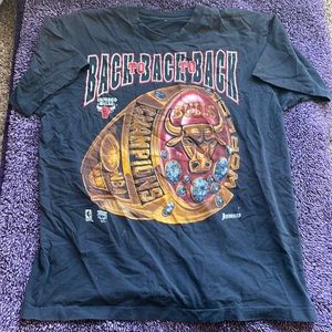 Vintage 1993 Chicago Bulls 2XL short sleeve t-shirt